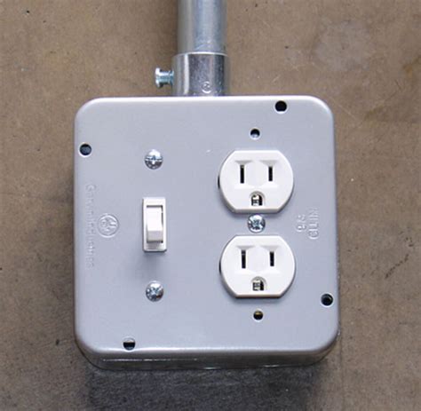 steel junction box covers rocker duplex|southwire box covers.